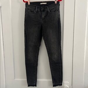 Levi's Women's Black Skinny Jeans